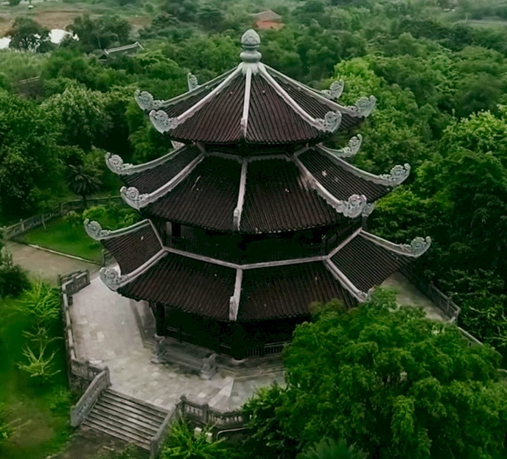 The Bell Tower has one entrance and one exit 